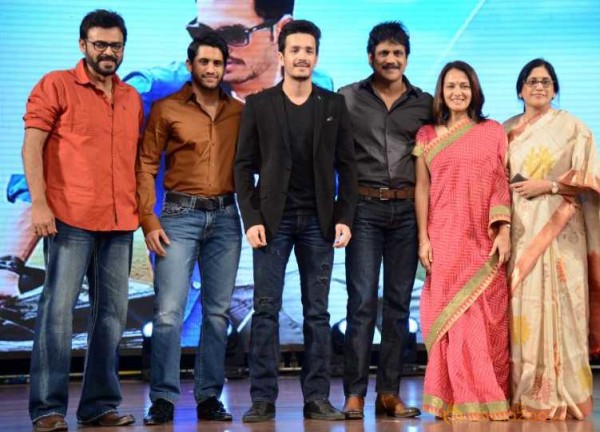  Akhil Akkineni Debut Movie Launch 