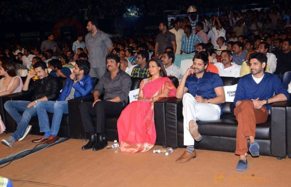  Akhil Movie Audio Launch 