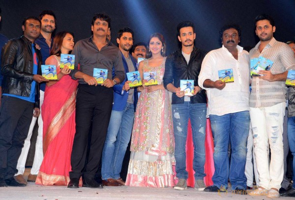  Akhil Movie Audio Launch 