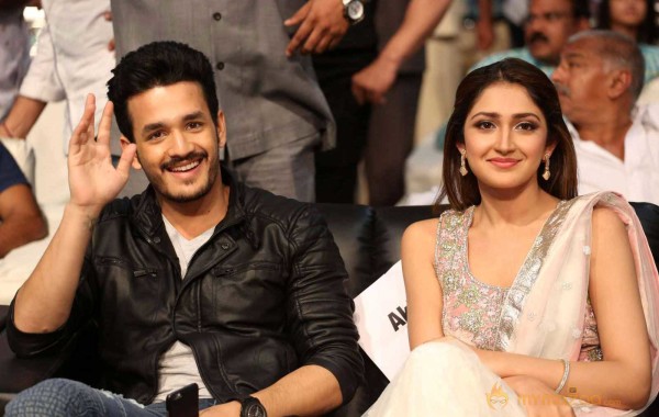  Akhil Movie Audio Launch 