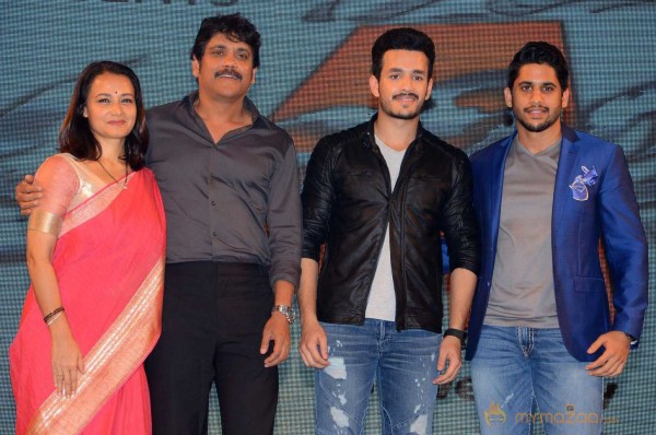  Akhil Movie Audio Launch 