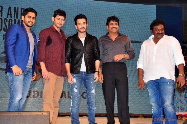  Akhil Movie Audio Launch 