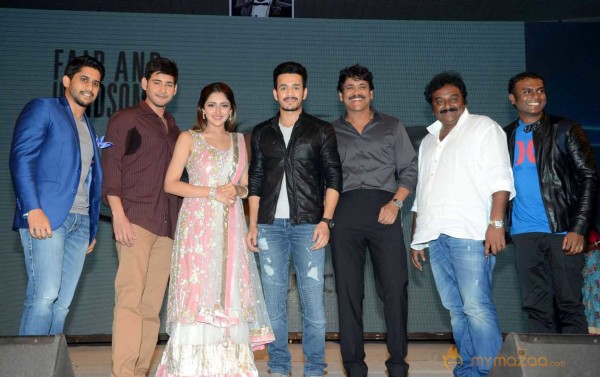  Akhil Movie Audio Launch 