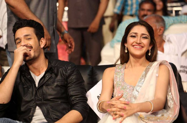  Akhil Movie Audio Launch 