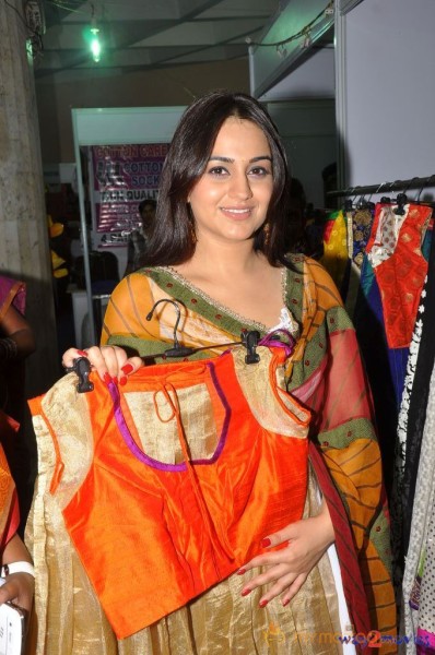 Aksha At Trendz Summer Fashion Exhibition Launch 