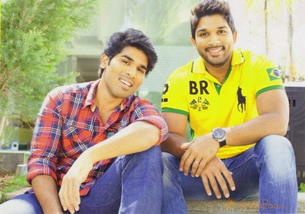 Allu Arjun & Allu Sirish WOW Magazine Stills 