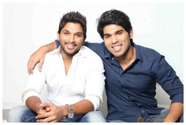 Allu Arjun & Allu Sirish WOW Magazine Stills 