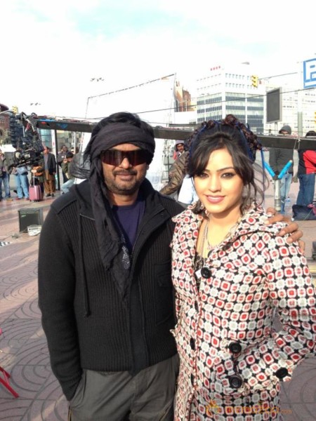 Allu Arjun Iddarammayilatho Working Stills