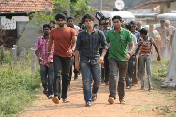 Allu Sirish Gouravam Movie Photos