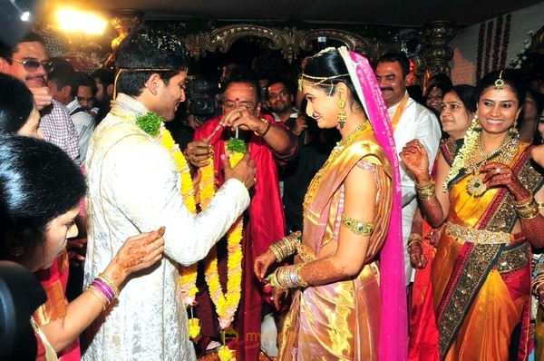 Allu Arjun, Sneha Reddy Wedding Photos