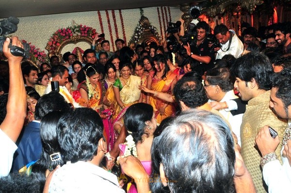 Allu Arjun, Sneha Reddy Wedding Photos