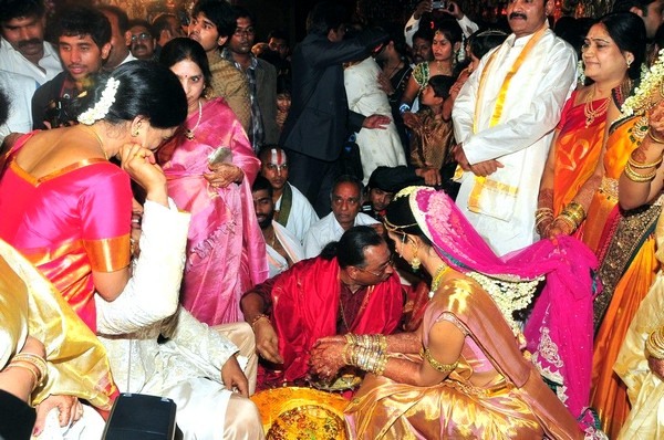 Allu Arjun, Sneha Reddy Wedding Photos