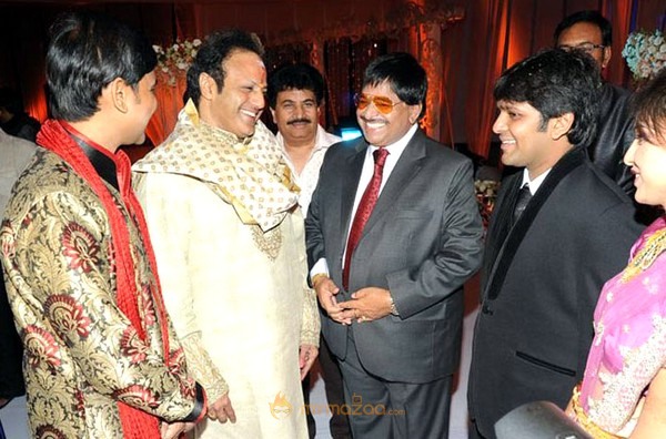 Ambica Krishna Son Marriage Reception