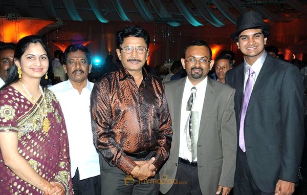 Ambica Krishna Son Marriage Reception