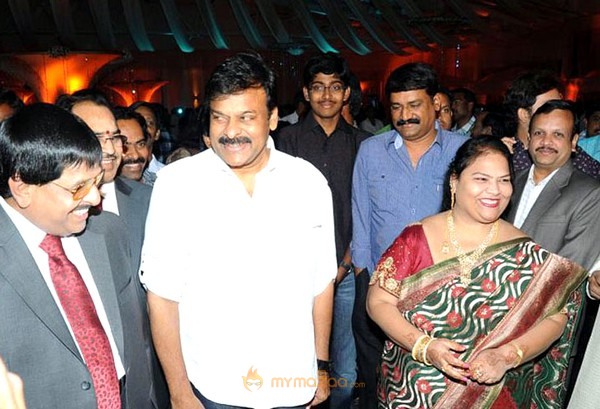 Ambica Krishna Son Marriage Reception