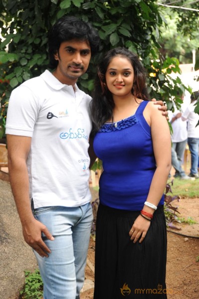 Ameerpeta Lo Movie Launch Photos