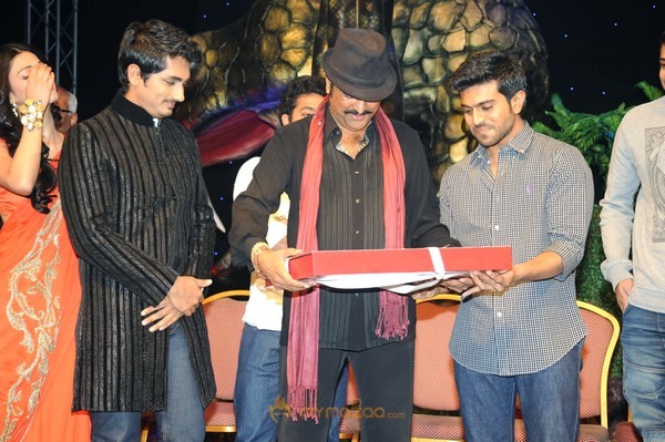 Anaganaga Oka Dheerudu Movie Audio Launch