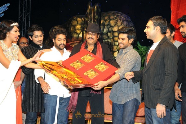 Anaganaga Oka Dheerudu Movie Audio Launch