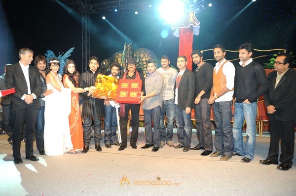 Anaganaga Oka Dheerudu Movie Audio Launch