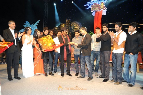 Anaganaga Oka Dheerudu Movie Audio Launch