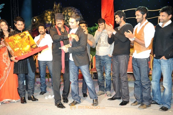 Anaganaga Oka Dheerudu Movie Audio Launch