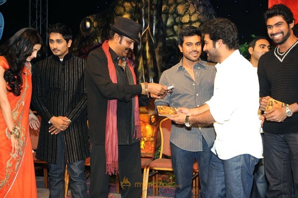 Anaganaga Oka Dheerudu Movie Audio Launch