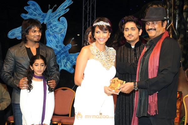 Anaganaga Oka Dheerudu Movie Audio Launch