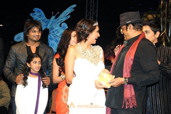 Anaganaga Oka Dheerudu Movie Audio Launch