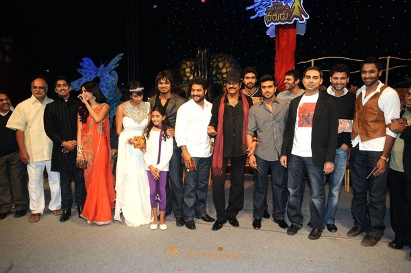 Anaganaga Oka Dheerudu Movie Audio Launch