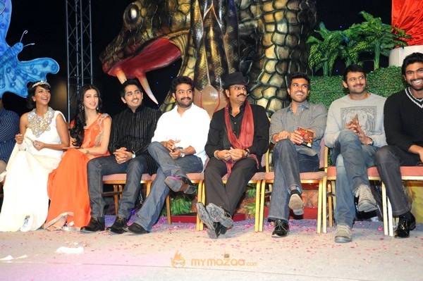 Anaganaga Oka Dheerudu Movie Audio Launch