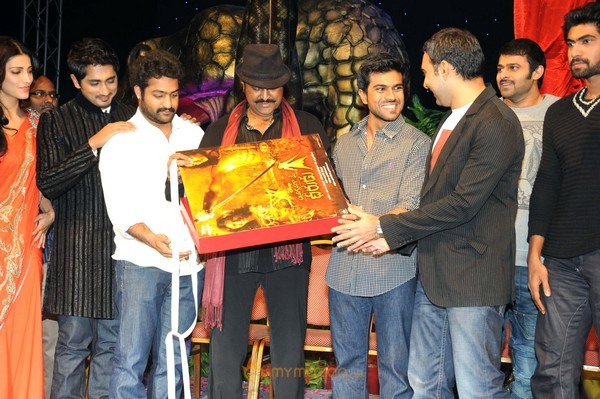 Anaganaga Oka Dheerudu Movie Audio Launch