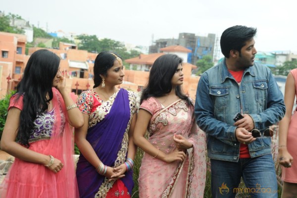 Anandam Malli Modalaindi Movie Opening Photos