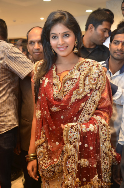 Anjali Launch Womans World Showroom 