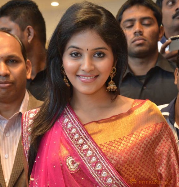 Anjali Launch Womans World Showroom 