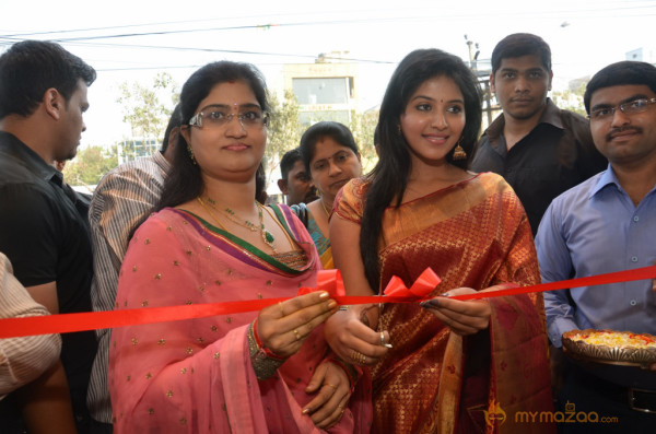 Anjali Launch Womans World Showroom 