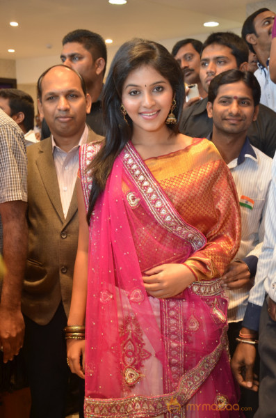 Anjali Launch Womans World Showroom 