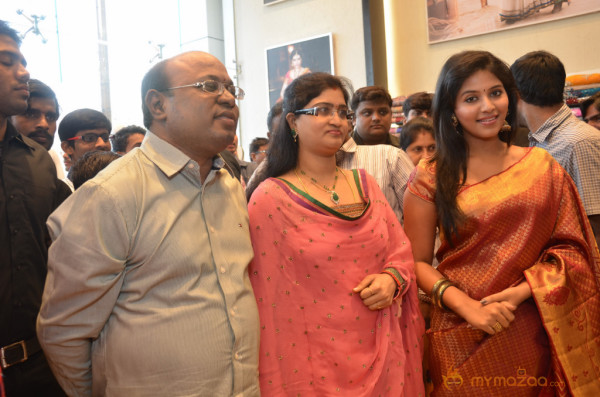 Anjali Launch Womans World Showroom 