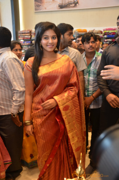 Anjali Launch Womans World Showroom 