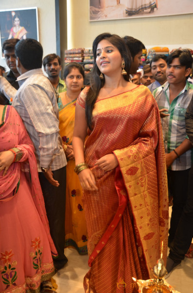 Anjali Launch Womans World Showroom 