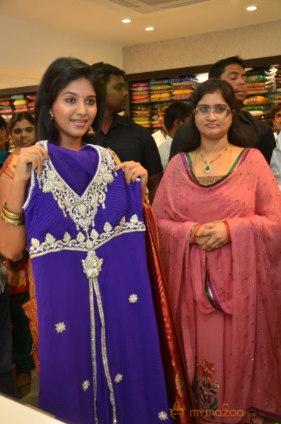 Anjali Launch Womans World Showroom 