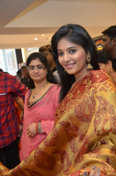 Anjali Launch Womans World Showroom 