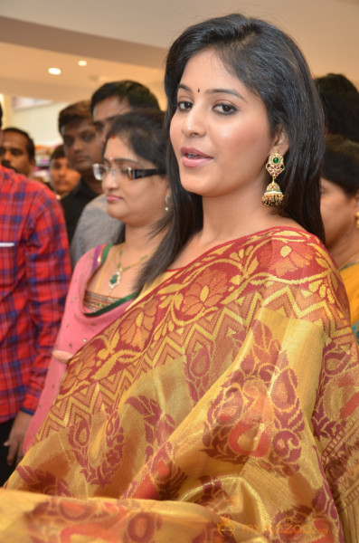 Anjali Launch Womans World Showroom 