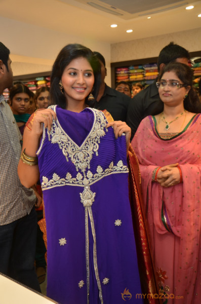 Anjali Launch Womans World Showroom 