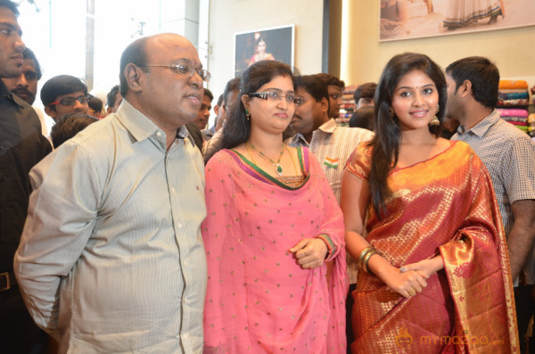 Anjali Launch Womans World Showroom 