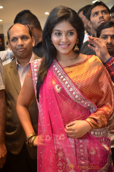 Anjali Launch Womans World Showroom 