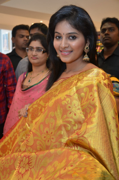 Anjali Launch Womans World Showroom 