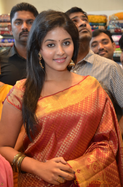 Anjali Launch Womans World Showroom 