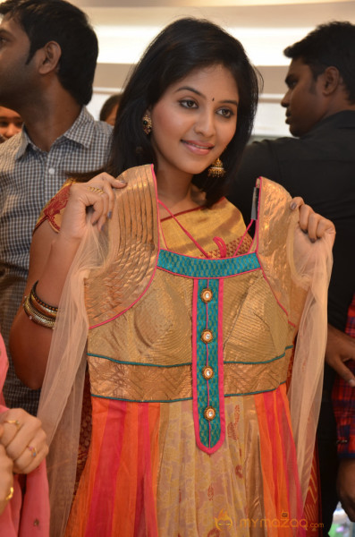 Anjali Launch Womans World Showroom 