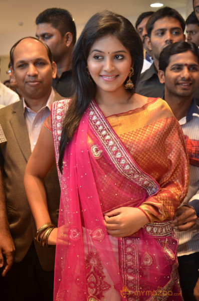 Anjali Launch Womans World Showroom 