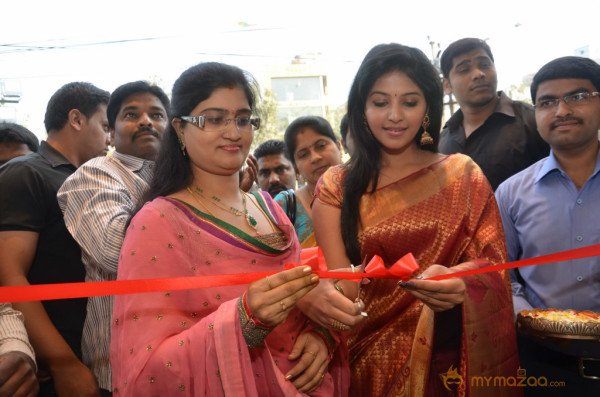 Anjali Launch Womans World Showroom 